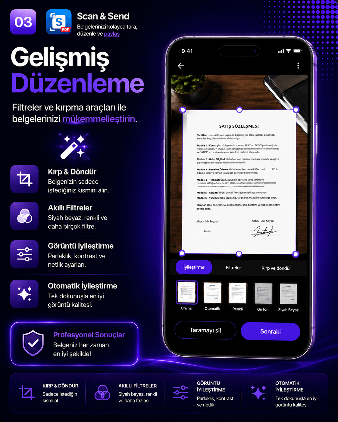 Düzenle ve İyileştir
